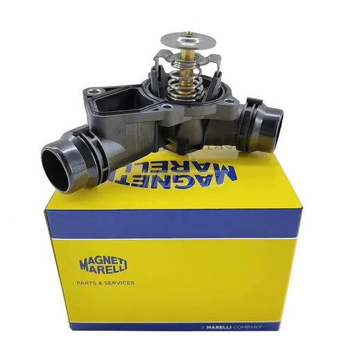 Marelli Engine Coolant Thermostat & Housing Assembly 11531437040 for BMW E46 E39 X5 X3 Z3 Z4 330i 525i Plastic Metal Car Accessories by JBH AUTO PARTS