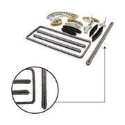 Timing Chain Kit For 2003-2009 AUDI A6 Allroad Quattro S4 BNK BBK BHF BAT BAS 4.2L V8 With 12 Months Warranty by JBH AUTO PARTS