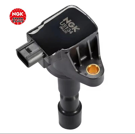 NGK Ignition Coil U5134 For Honda CR-Z Fit Freed Jazz EVERUS S1 City OE:30520RB0003 by JBH AUTO PARTS