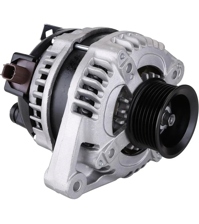 31100-R40-A01 Alternator CSF89/11390 fit for Accord 2008-2012 Acura TSX L4 2.4L 2009-2014 130 Amp/12V High Output Alternator Replace 31100R40A01 104210-5890 AND0511 400-52394R 211390 94812 12870 by JBH AUTO PARTS