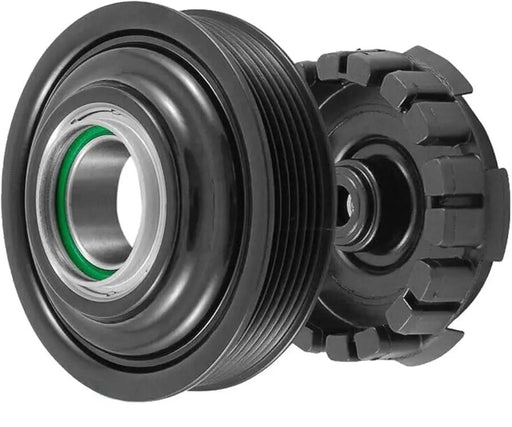 AC Compressor Clutch Pulley 6SEU14C for AUDI A4 A5 B8 S4 S5 A6 A7 C7 3.0 3.2 Q5 3.2 8K0260810A 4G0260805A 4H0260805 8K0260805A by JBH AUTO PARTS