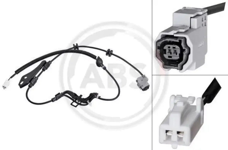 89516-12061 Wire, Skid Control Sensor, ABS for Toyota Auris Left rear by JBH AUTO PARTS