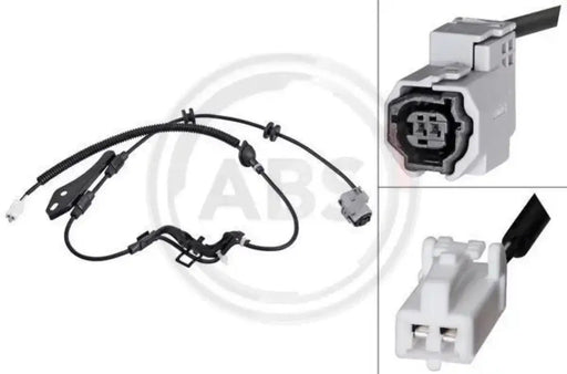 89516-12061 Wire, Skid Control Sensor, ABS for Toyota Auris Left rear by JBH AUTO PARTS