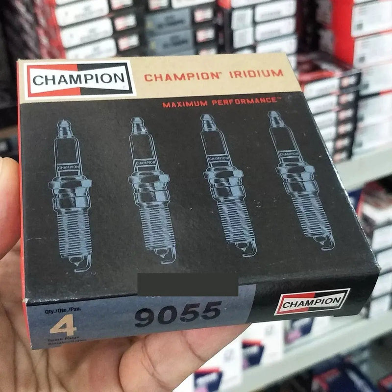 Champion IRIDIUM Spark Plugs 9055 REC12WMPB5 Jeep Dodge 5.7 6.4 Genuine USA by JBH AUTO PARTS