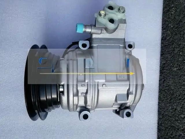 10PA15VC AC compressor For Mitsubishi PAJERO Montero 1991-1997 447200-0912 4472000912 MR149367 by JBH AUTO PARTS