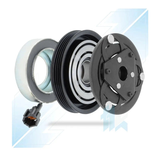 A/C Compressor Clutch Kit fits Nissan Micra K12 1.2 1.4 1.6 Note 1.4 92600AX80A by JBH AUTO PARTS