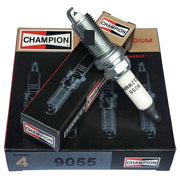 Champion IRIDIUM Spark Plugs 9055 REC12WMPB5 Jeep Dodge 5.7 6.4 Genuine USA by JBH AUTO PARTS