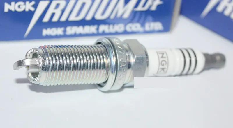NGK Laser Iridium Spark Plug - DFH6B-11A by JBH AUTO PARTS