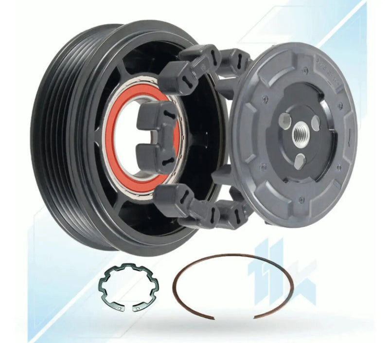 A/C Compressor Clutch Kit Holden Commodore VE 3.6L V6 2006-2013 by JBH AUTO PARTS