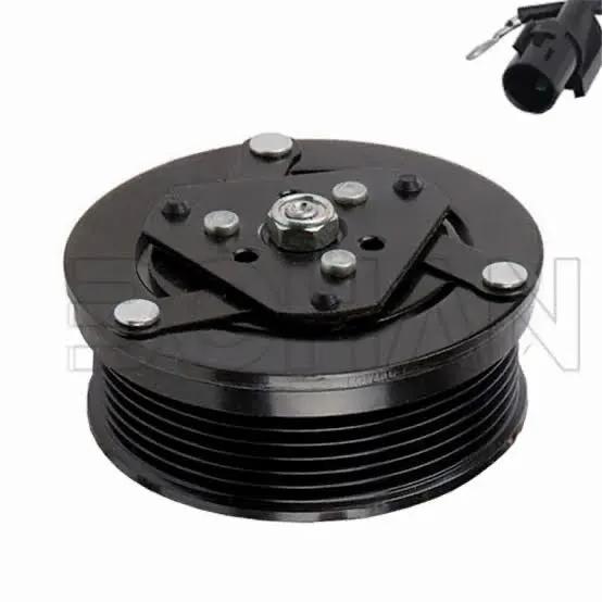 7813A010 7813A129 7813A128 7813A096 Auto ac compressor clutch for Mitsubishi Outlander Lancer MR7813A068 AKC001H562B AKC200A564 by JBH AUTO PARTS