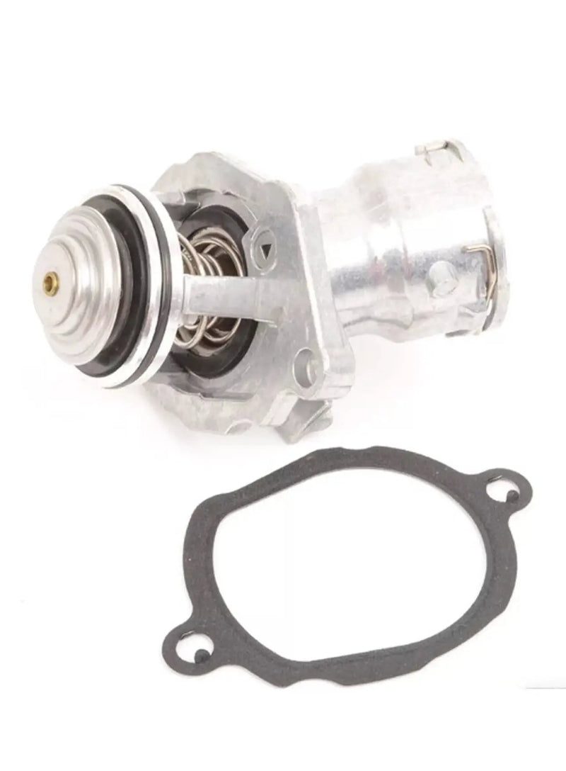2722000015 2722000115 Aluminium Engine Thermostat Housing Fit For Mercedes Benz C280 C300 C350 CLK350 ML350 SLK280 SLK300 SLK350 by JBH AUTO PARTS