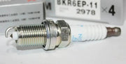 NGK Platinum Spark Plug - BKR6EP-11 #2978 by JBH AUTO PARTS