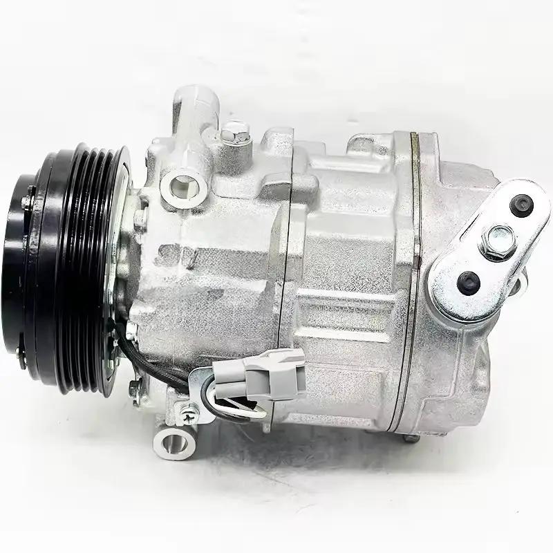 Air AC Compressor For FIAT DUCATO Bus Platform Chassis Van 2.3L 7CVC 01141799 5802212928 71796982 71796979 1391387080 5801859861 by JBH AUTO PARTS