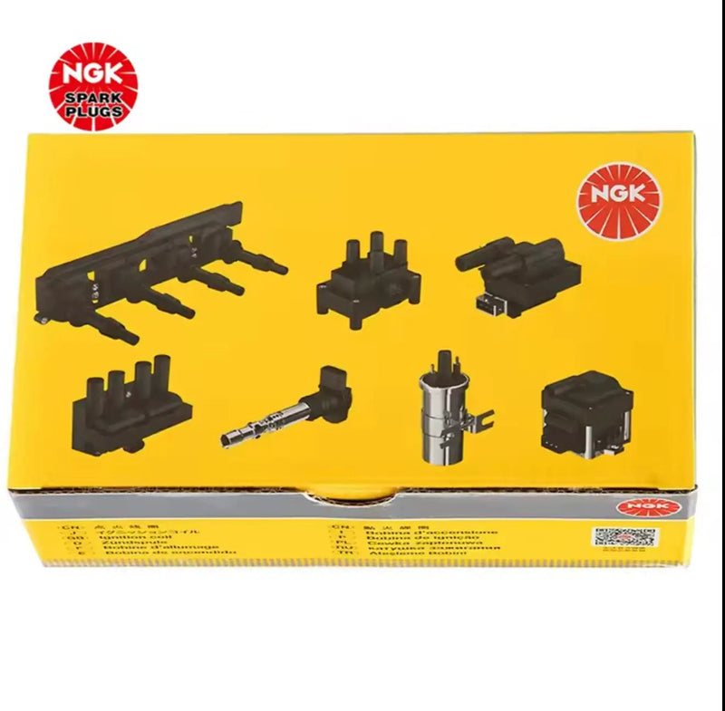 NGK Ignition Coil U5134 For Honda CR-Z Fit Freed Jazz EVERUS S1 City OE:30520RB0003 by JBH AUTO PARTS