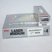 NGK Iridium Spark Plug 9029 - DILKAR6A11 replace DF7H-11B by JBH AUTO PARTS