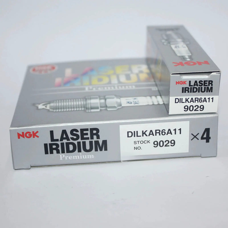 NGK Iridium Spark Plug 9029 - DILKAR6A11 replace DF7H-11B by JBH AUTO PARTS
