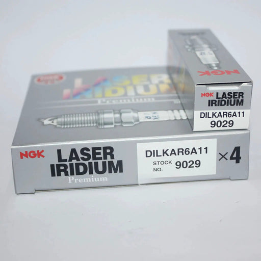 NGK Iridium Spark Plug 9029 - DILKAR6A11 replace DF7H-11B by JBH AUTO PARTS