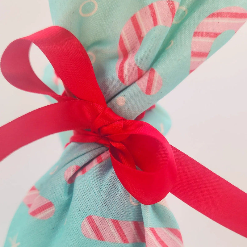 Waste Free Celebrations Furoshiki Wrapping Cloths Feliz Navidad Dulces - 4 Furoshiki Gift Wraps Feliz Navidad Dulces - 4 Furoshiki Gift Wraps