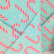 Waste Free Celebrations Furoshiki Wrapping Cloths Feliz Navidad Dulces - 4 Furoshiki Gift Wraps Feliz Navidad Dulces - 4 Furoshiki Gift Wraps
