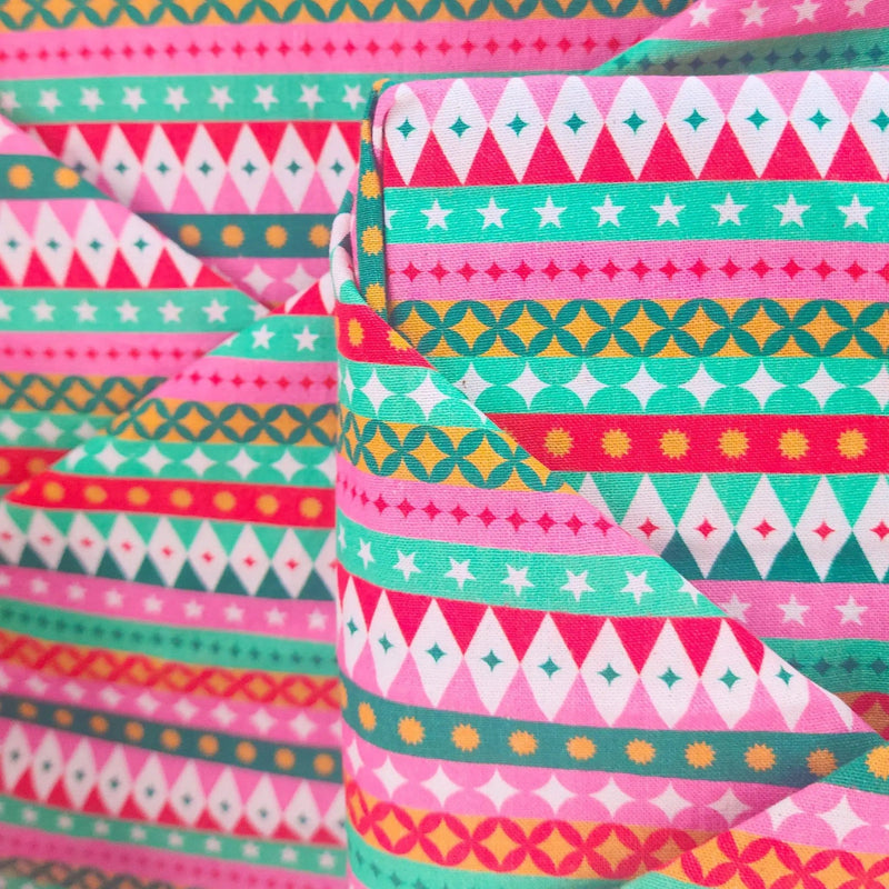 Waste Free Celebrations Furoshiki Wrapping Cloths Feliz Navidad Fiesta - 4 Furoshiki Gift Wraps Feliz Navidad Fiesta - 4 Furoshiki Gift Wraps