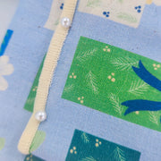 Waste Free Celebrations Furoshiki Wrapping Cloths Folk Gaver - 4 Furoshiki Gift Wraps Folk Gaver - 4 Furoshiki Gift Wraps