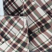 Waste Free Celebrations Furoshiki Wrapping Cloths Nadarrach Tartan  - 4 Furoshiki Gift Wraps Nadarrach Tartan  - 4 Furoshiki Gift Wraps