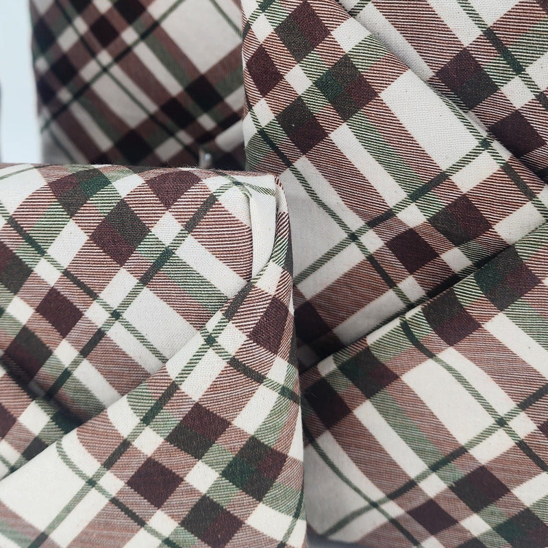 Waste Free Celebrations Furoshiki Wrapping Cloths Nadarrach Tartan  - 4 Furoshiki Gift Wraps Nadarrach Tartan  - 4 Furoshiki Gift Wraps