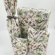 Waste Free Celebrations Furoshiki Wrapping Cloths Nadarrach Beathe Coille - 4 Furoshiki Gift Wraps Nadarrach Beathe Coille - 4 Furoshiki Gift Wraps