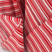 Waste Free Celebrations Furoshiki Wrapping Cloths Candy Cane - 4 Furoshiki Gift Wraps Candy Cane - 4 Furoshiki Gift Wraps