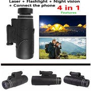 Night Vision Monocular Telescope 50X Outdoor for Hunting by salelink.co.nz