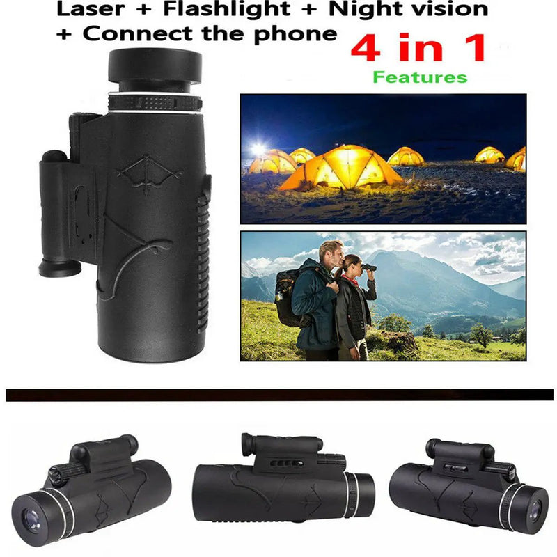 Night Vision Monocular Telescope 50X Outdoor for Hunting by salelink.co.nz