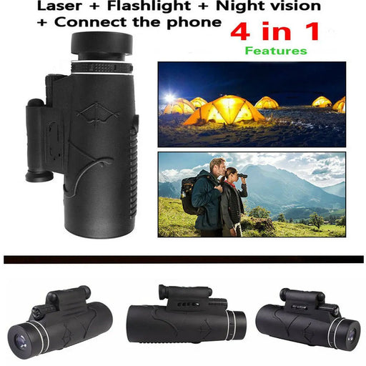 Night Vision Monocular Telescope 50X Outdoor for Hunting by salelink.co.nz