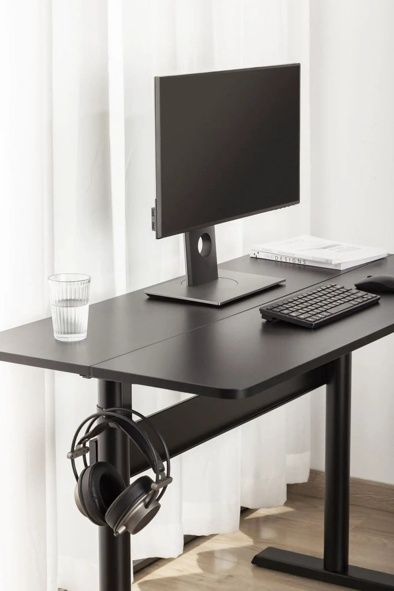 Ergomax Gas Spring Sit-stand Desk by sue-e furniture