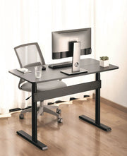 Ergomax Gas Spring Sit-stand Desk by sue-e furniture