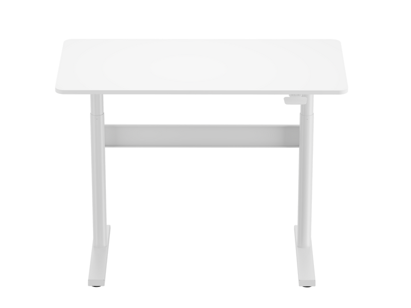 Ergomax Gas Spring Sit-stand Desk by sue-e furniture