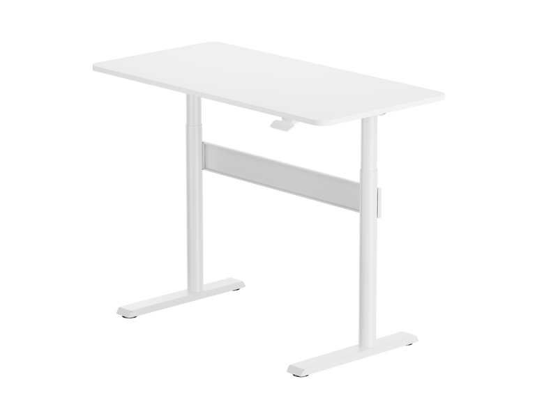 Ergomax Gas Spring Sit-stand Desk by sue-e furniture