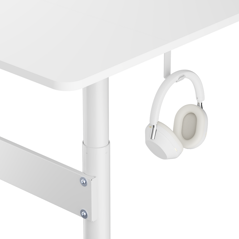 Ergomax Gas Spring Sit-stand Desk by sue-e furniture