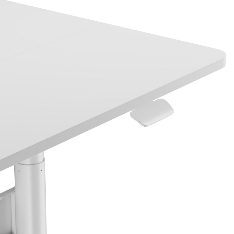 Ergomax Gas Spring Sit-stand Desk by sue-e furniture