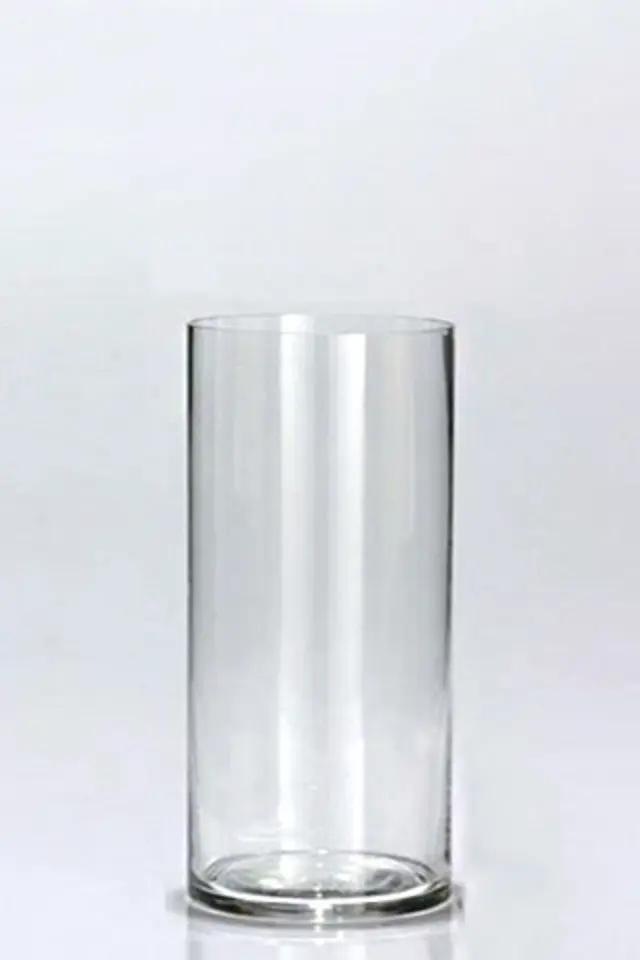 Frankly Cotton Cylinder Vase 100D X 200H Mm by Nest & Stem Homewares