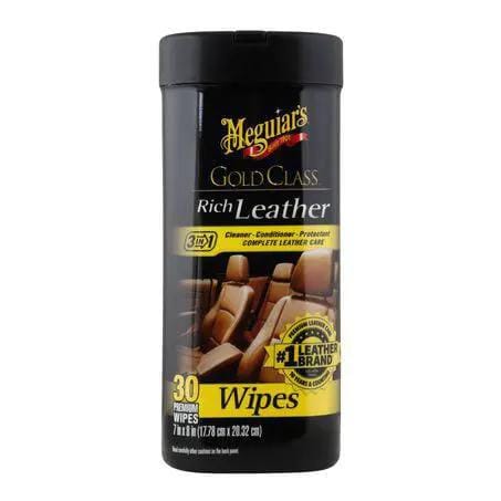 Racing Pro NZ Ltd G10900 - Meguiar's Leather Protectant Wipes G10900 - Meguiar's Leather Protectant Wipes