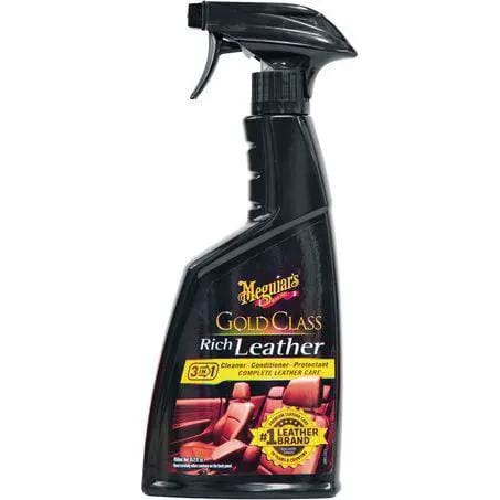 G10916 - Meguiar's Gold Class 3 in 1 Leather Treatment 450ml by Racing Pro NZ Ltd