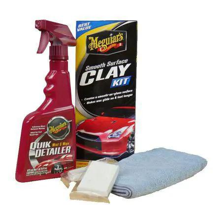 G1120 - Meguiar's Smooth Surface Clay Kit by Racing Pro NZ Ltd