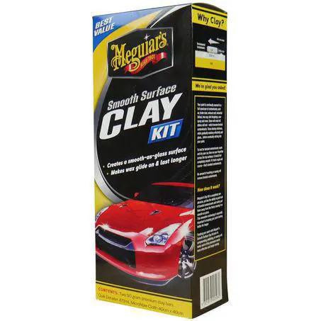 G1120 - Meguiar's Smooth Surface Clay Kit by Racing Pro NZ Ltd