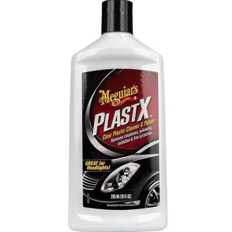 G12310 - Meguiar's PlastX Plastic Cleaner & Polish 296ml by Racing Pro NZ Ltd