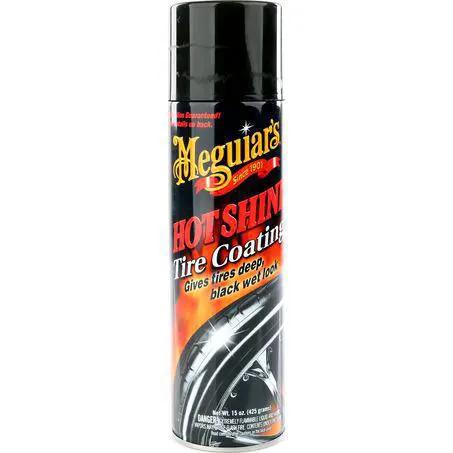 G13815 - Meguiar's Hot Shine Tyre Coating 425g by Racing Pro NZ Ltd