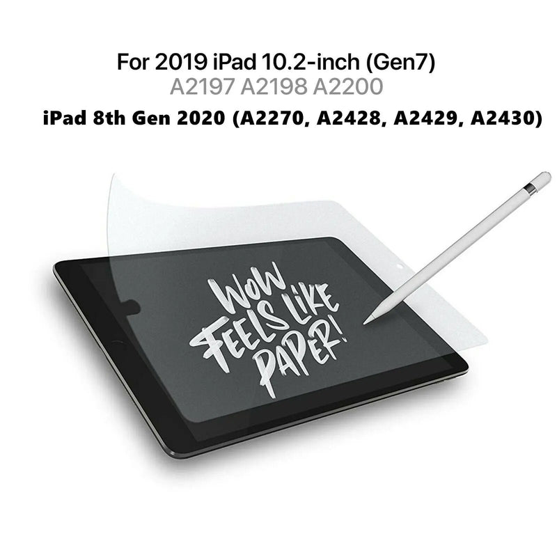 iPad 10.2 Paper Feel Flim Screen Protector by salelink.co.nz