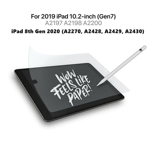 iPad 10.2 Paper Feel Flim Screen Protector by salelink.co.nz