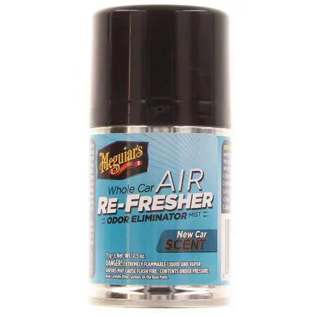 G16402 - Meguiar's Car Air Freshener - Air-Re-Fresher New Car Scent 57g by Racing Pro NZ Ltd