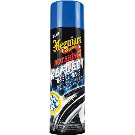 G18715 - Meguiar's Hot Shine Tyre Shine Reflective 425g by Racing Pro NZ Ltd