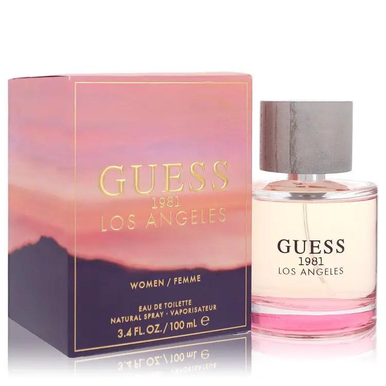 Guess 1981 Los Angeles Eau De Toilette Spray by Guess 100 ml by Brands HD